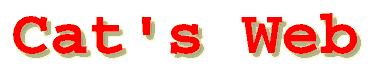  Cat's Web Logo  2k gif 