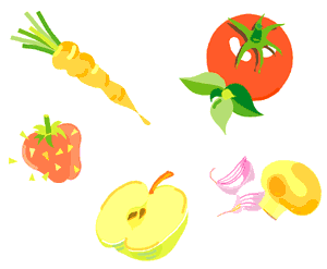 Obst & Gemüse 8,1k gif